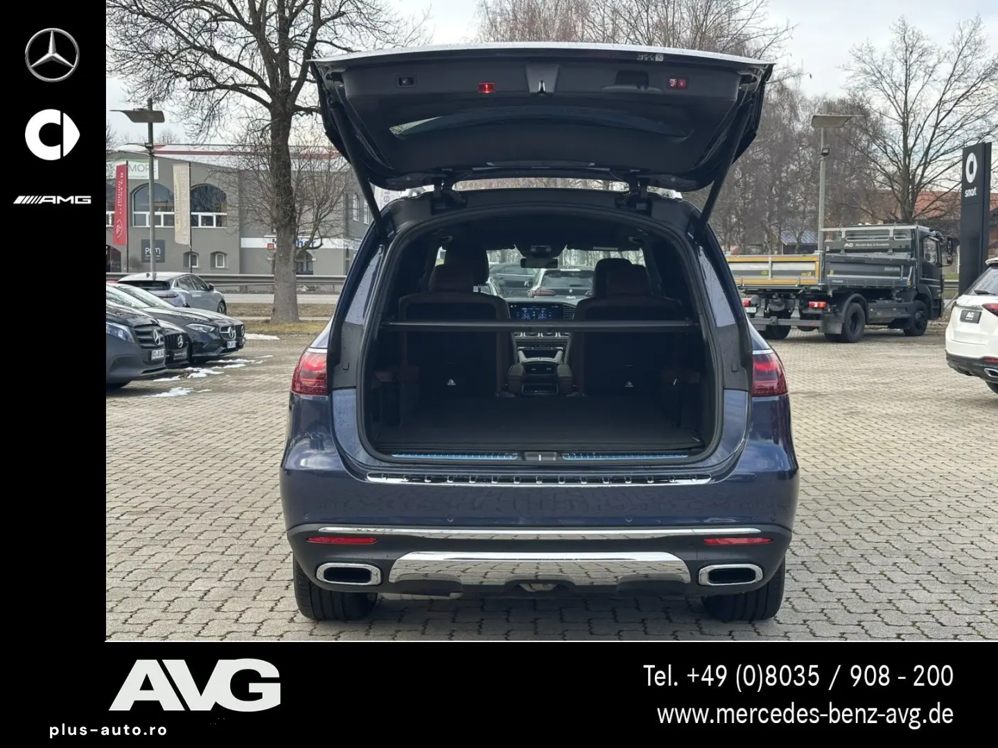 MERCEDES-BENZ GLS 350 d 4M Pano Burmest HuD 360  Airmatic