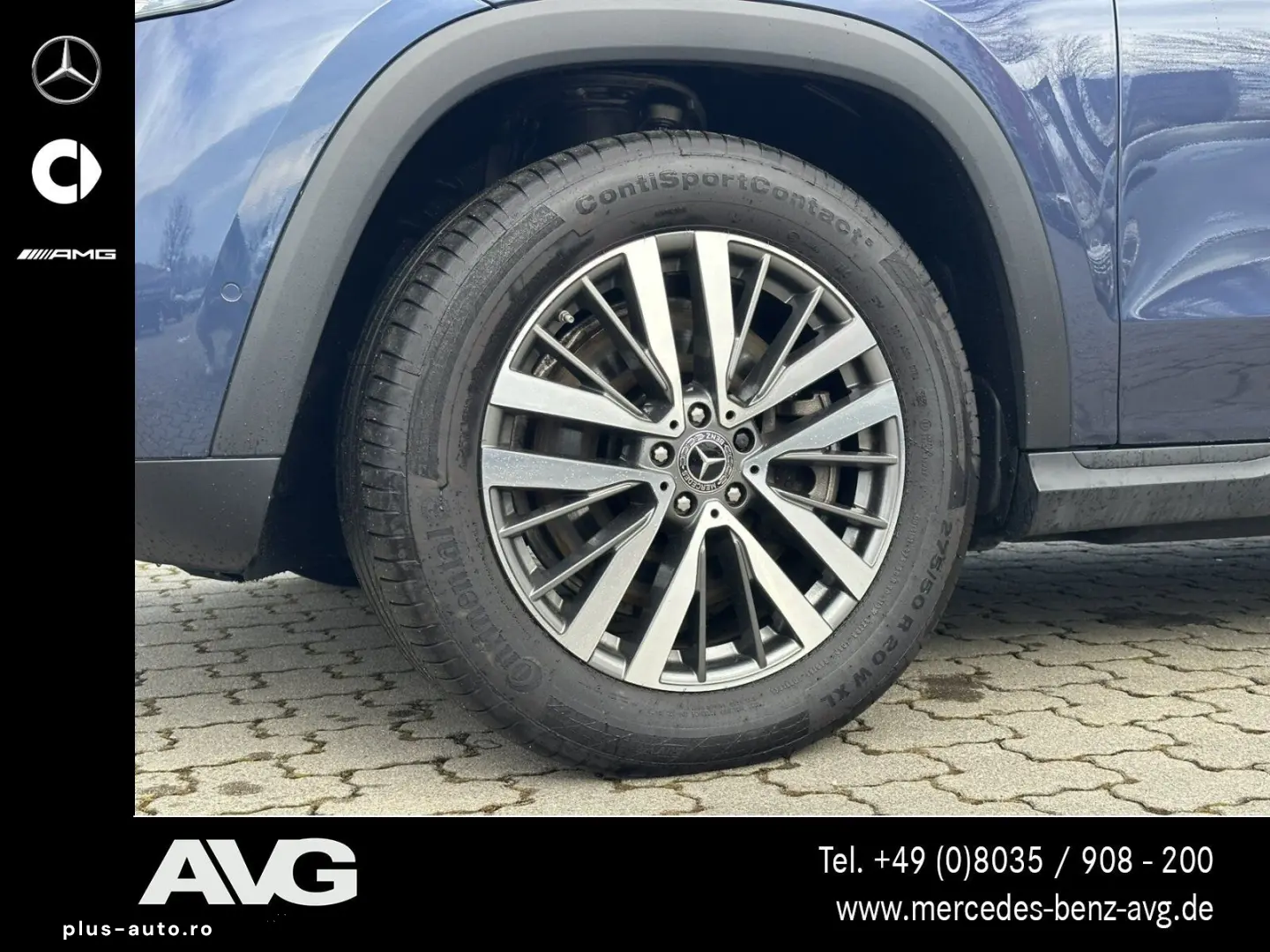 MERCEDES-BENZ GLS 350 d 4M Pano Burmest HuD 360  Airmatic