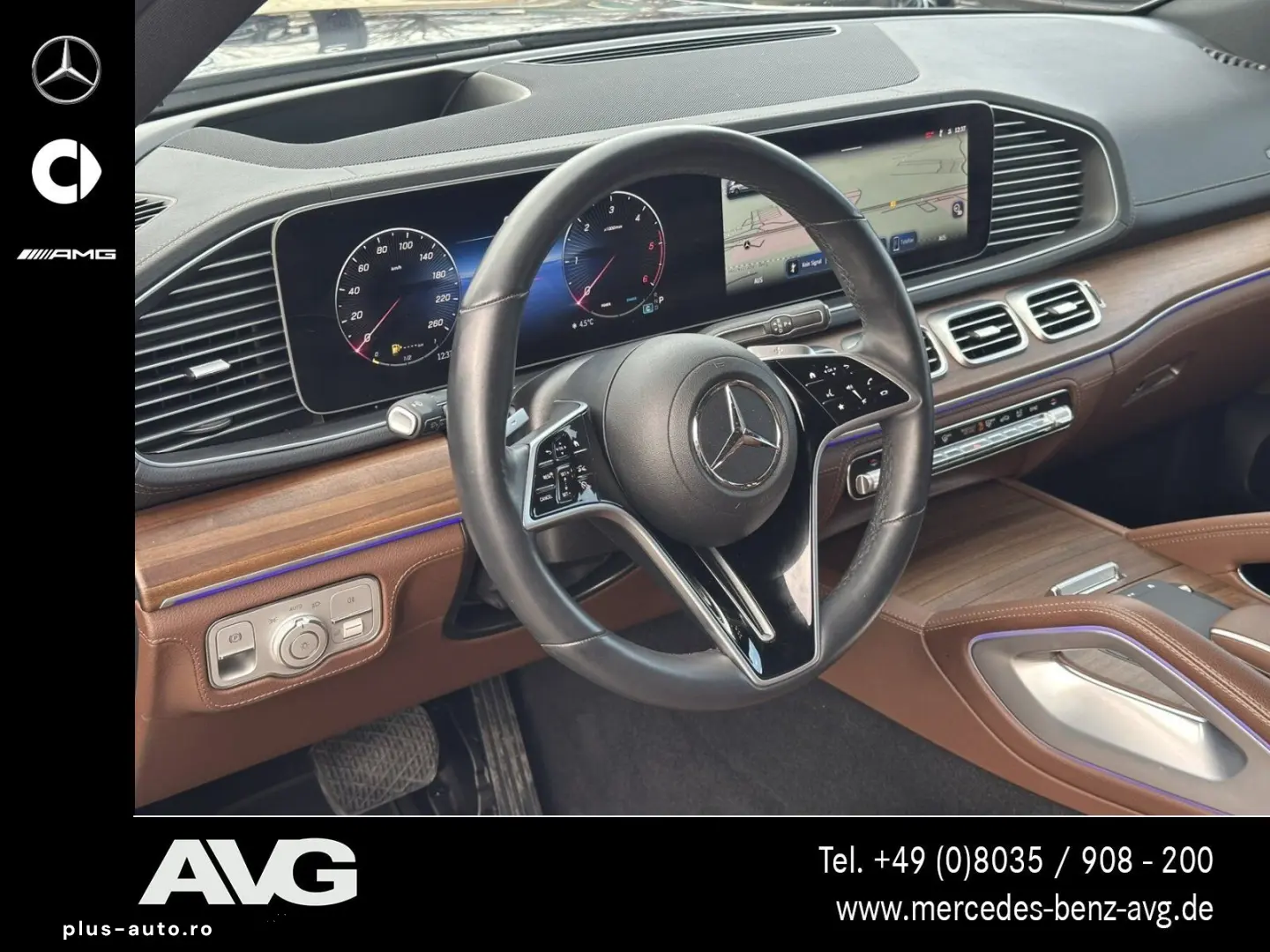 MERCEDES-BENZ GLS 350 d 4M Pano Burmest HuD 360  Airmatic