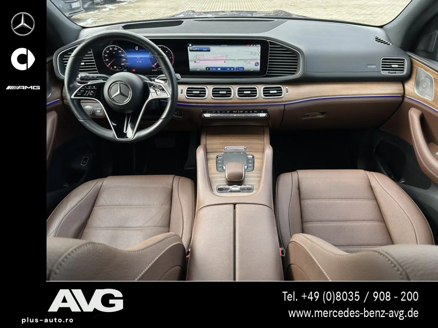 MERCEDES-BENZ GLS 350 d 4M Pano Burmest HuD 360  Airmatic