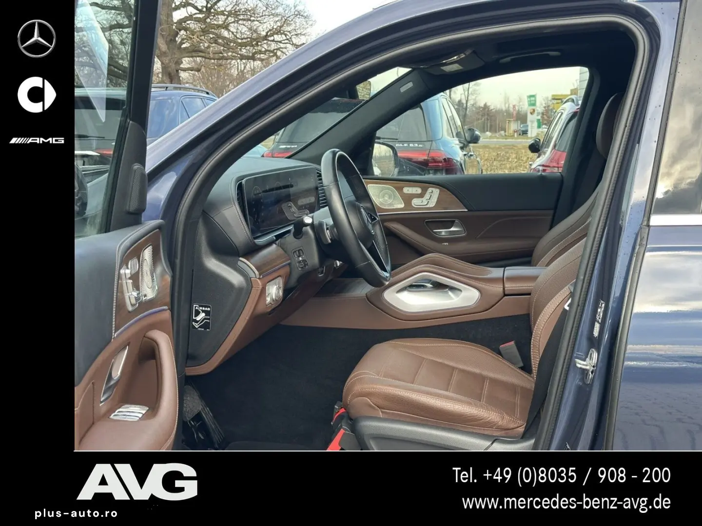 MERCEDES-BENZ GLS 350 d 4M Pano Burmest HuD 360  Airmatic
