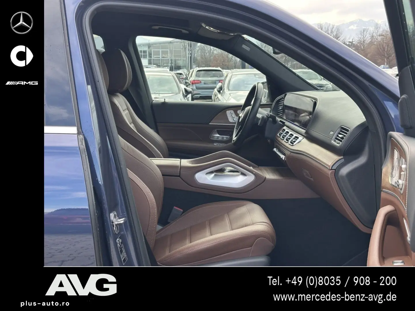 MERCEDES-BENZ GLS 350 d 4M Pano Burmest HuD 360  Airmatic