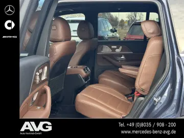 MERCEDES-BENZ GLS 350 d 4M Pano Burmest HuD 360  Airmatic