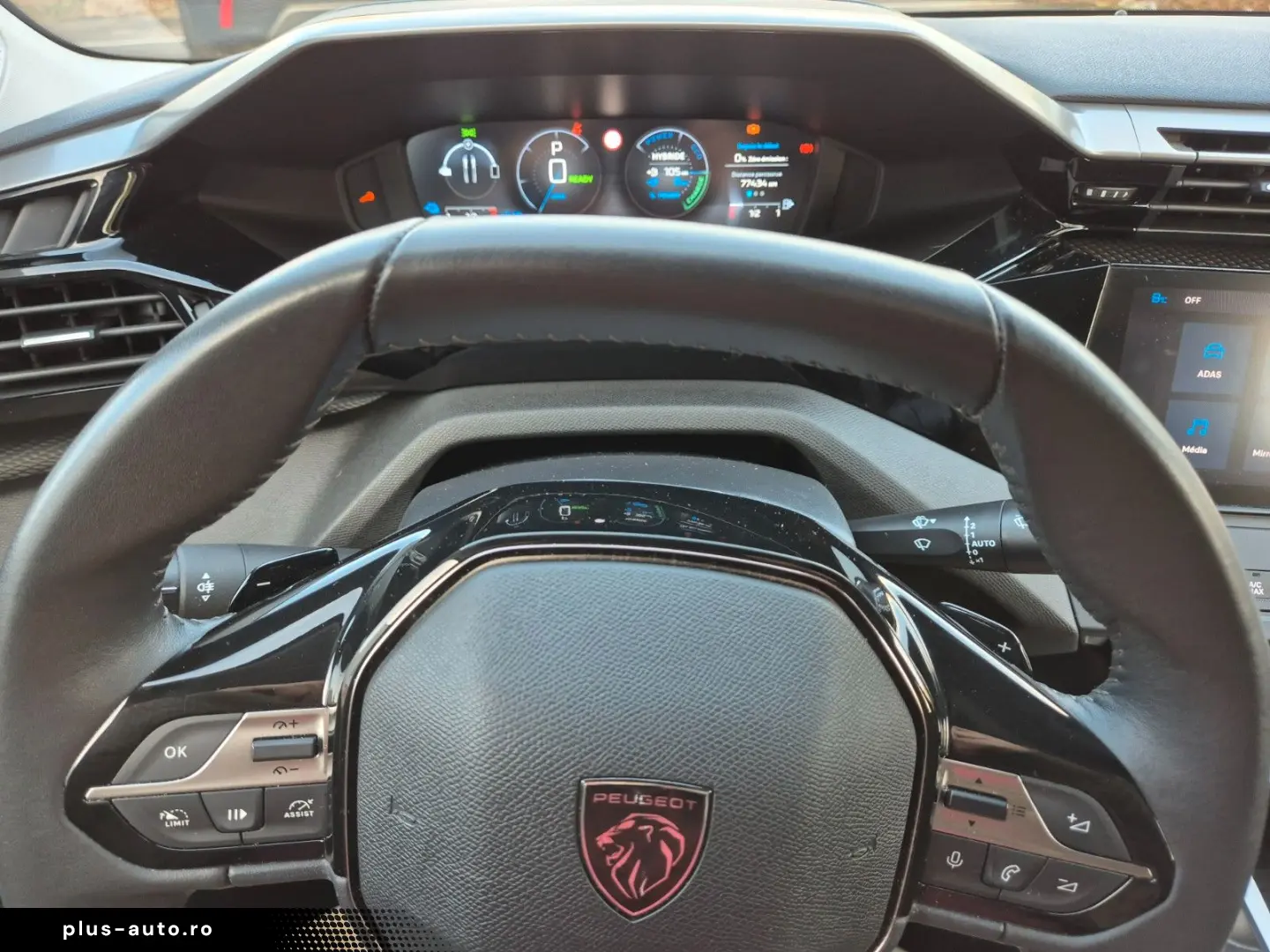 PEUGEOT 308 SW 1.6    PHEV HYBRID    e-EAT8    77.434 KM