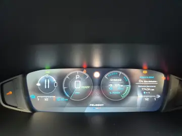 PEUGEOT 308 SW 1.6    PHEV HYBRID    e-EAT8    77.434 KM