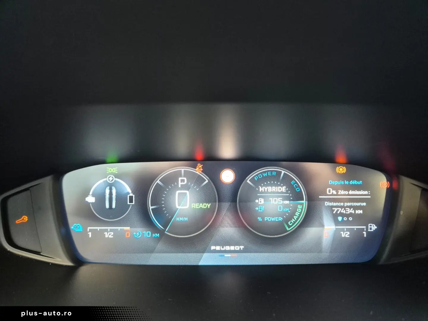 PEUGEOT 308 SW 1.6    PHEV HYBRID    e-EAT8    77.434 KM