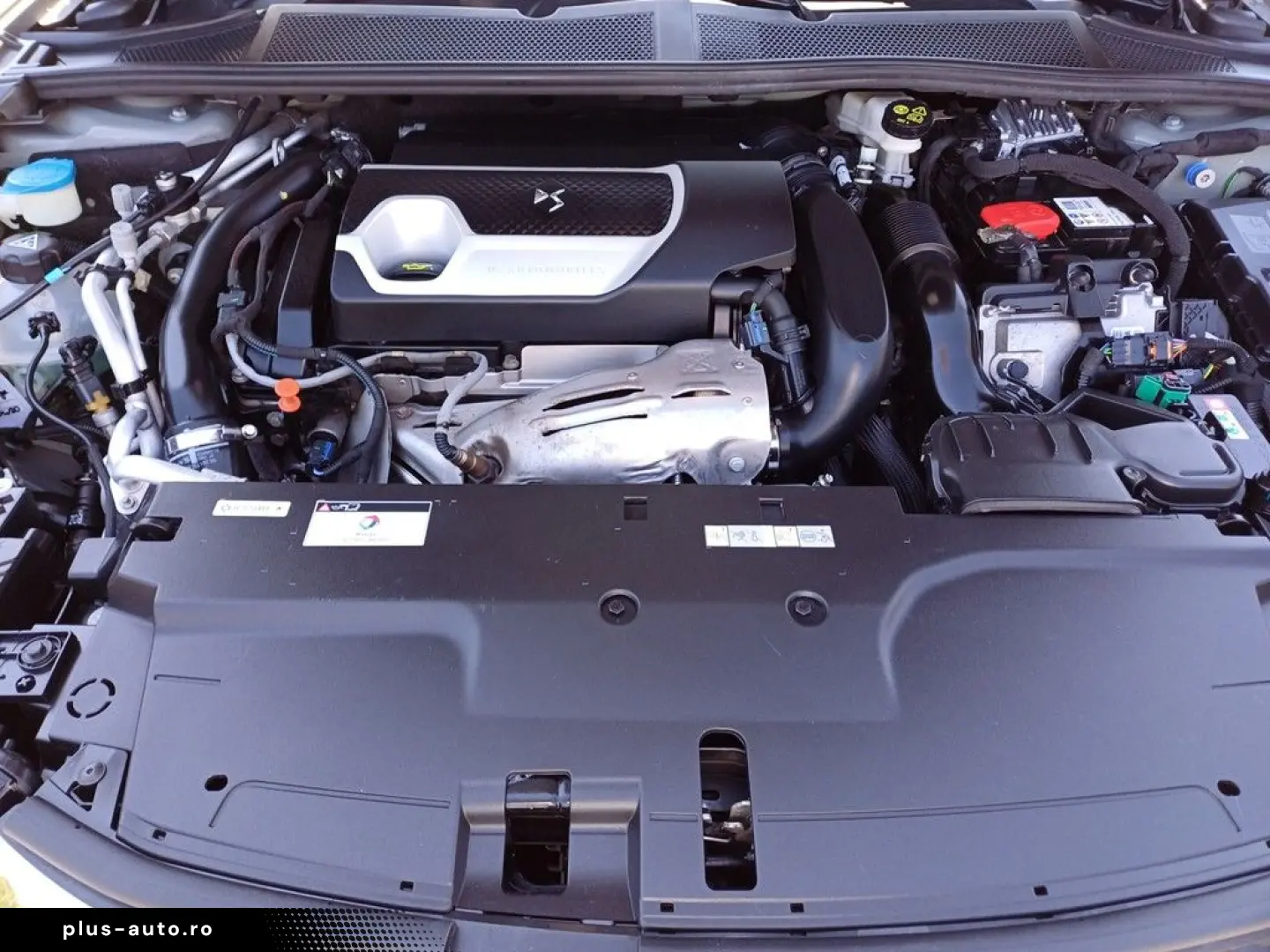 DS DS4 E-Tense Bastille