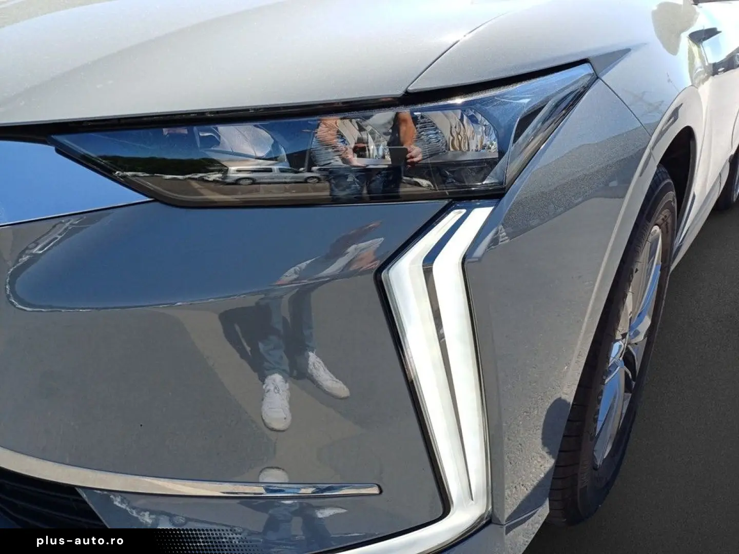 DS DS4 E-Tense Bastille