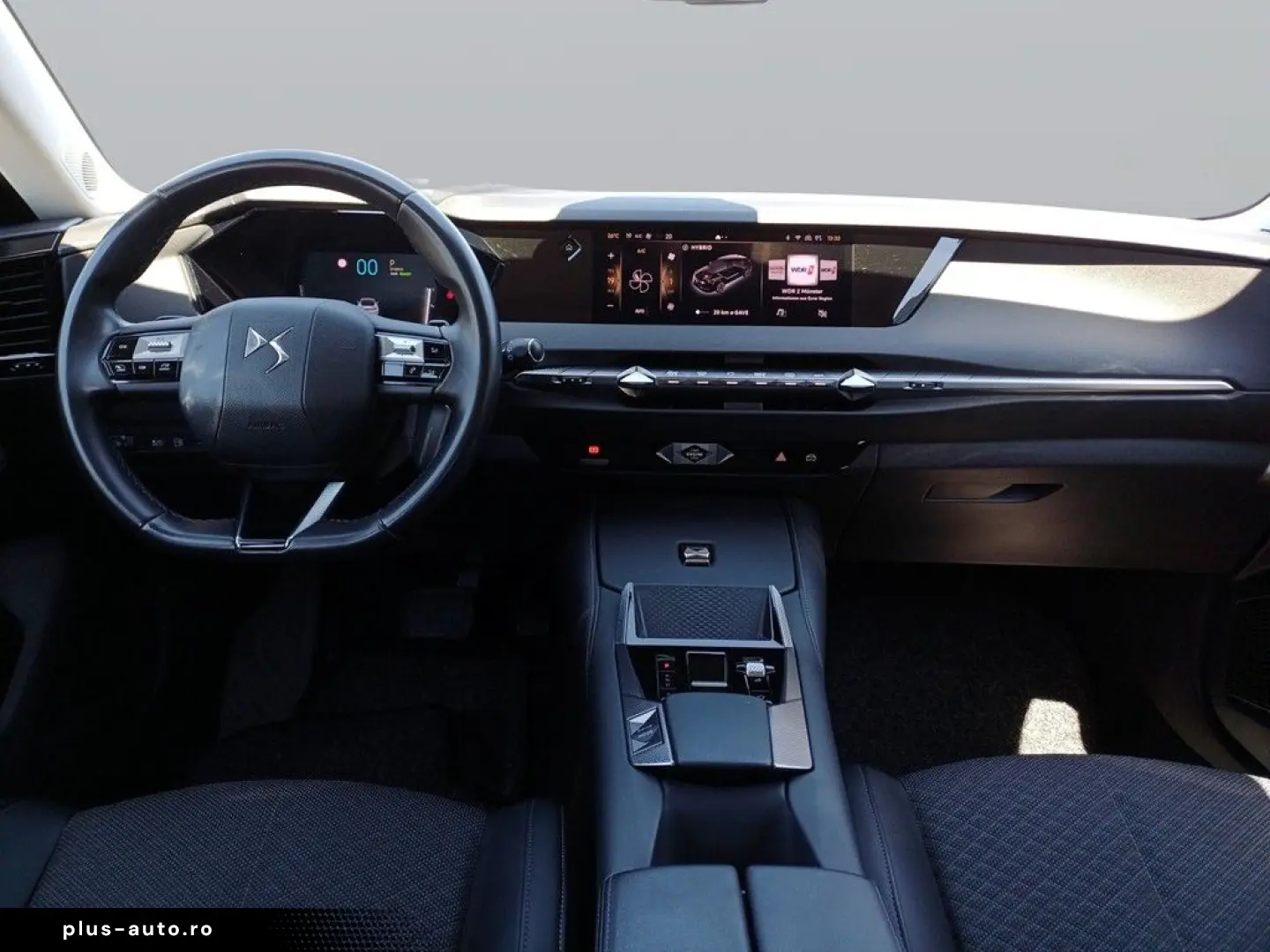 DS DS4 E-Tense Bastille