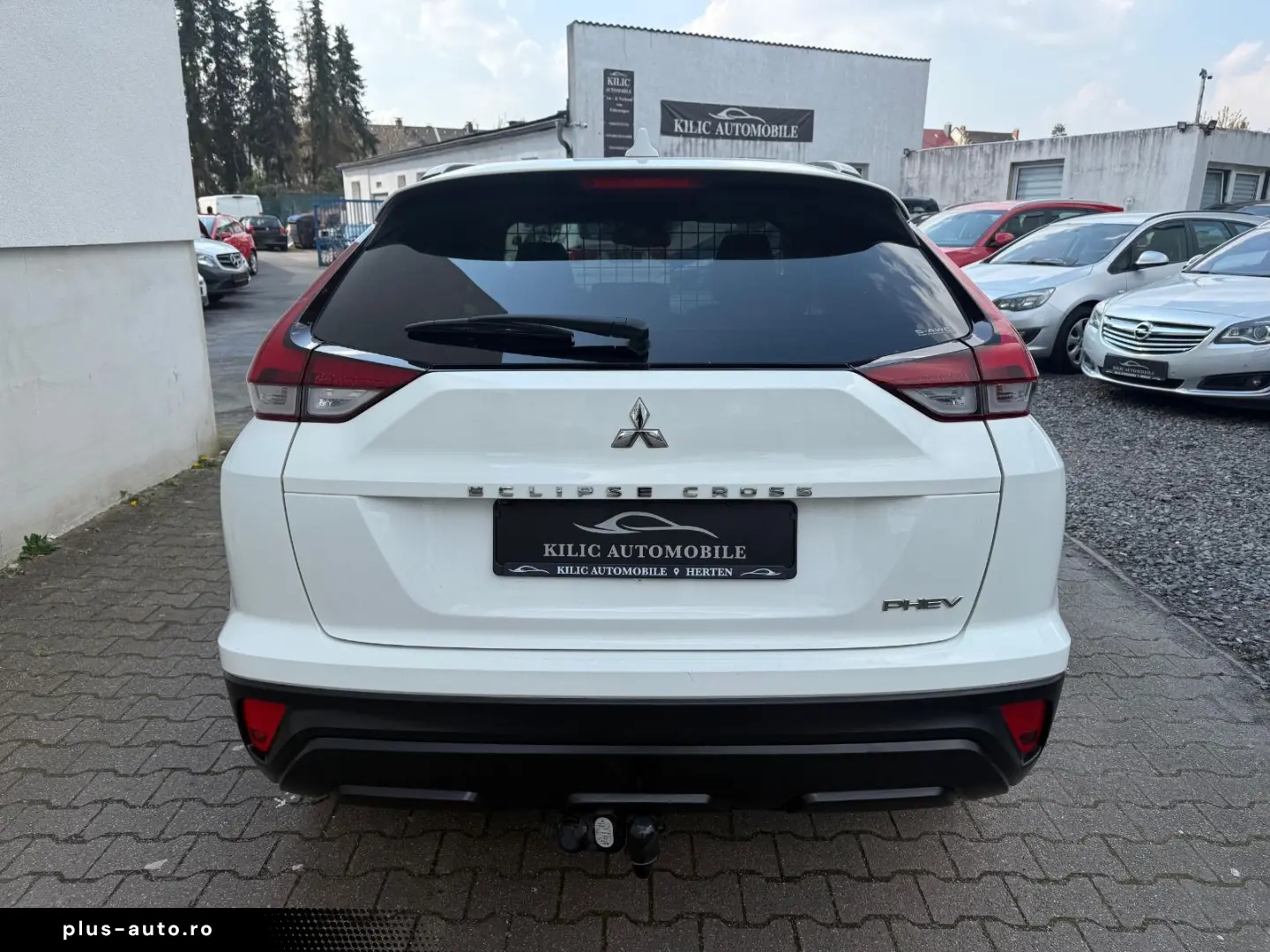 MITSUBISHI Eclipse Cross Hybrid 4WD Kamera LED AHK