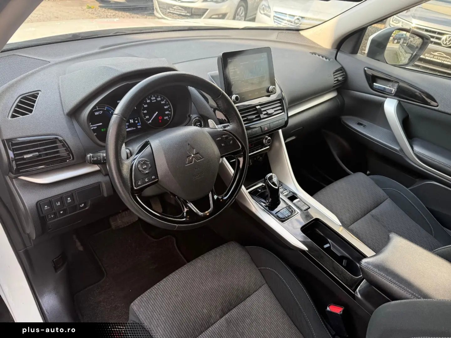 MITSUBISHI Eclipse Cross Hybrid 4WD Kamera LED AHK