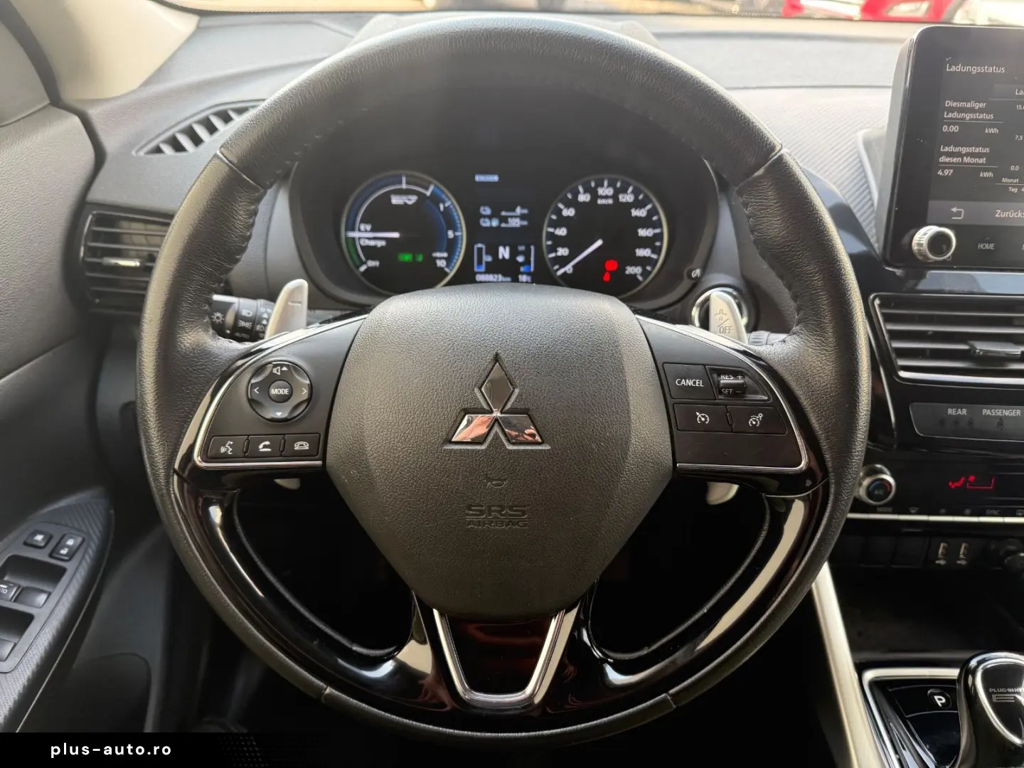 MITSUBISHI Eclipse Cross Hybrid 4WD Kamera LED AHK