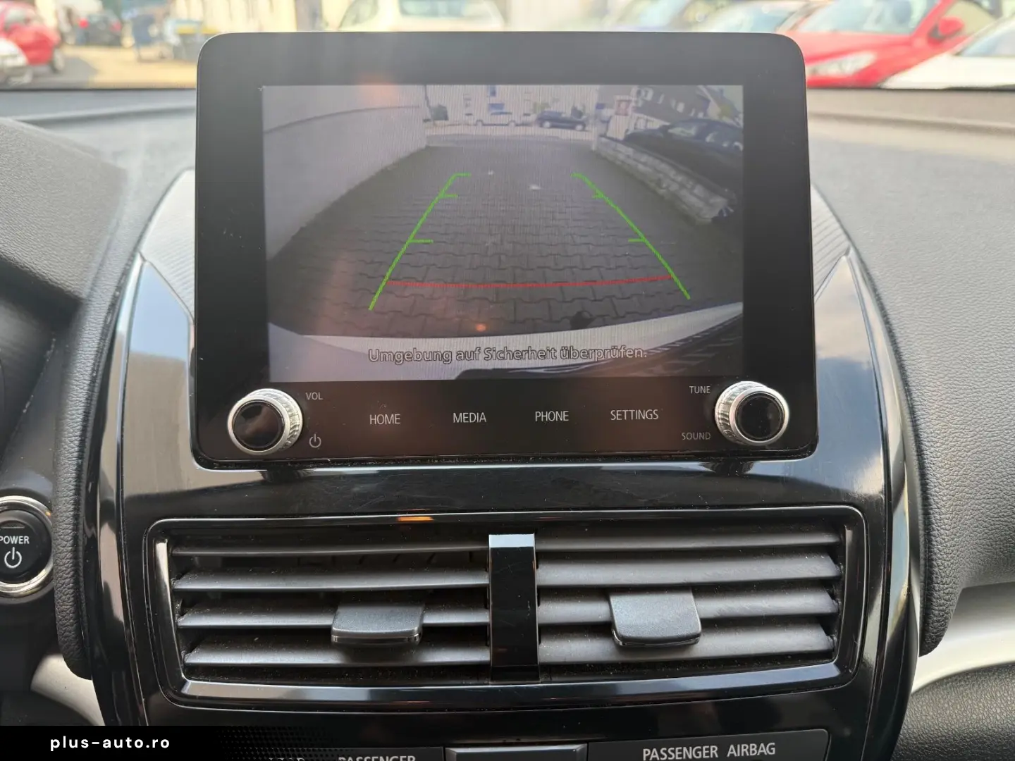 MITSUBISHI Eclipse Cross Hybrid 4WD Kamera LED AHK