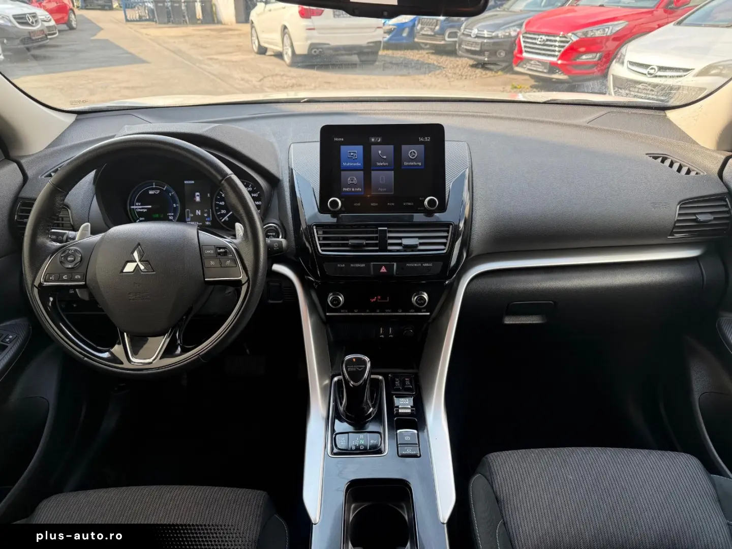 MITSUBISHI Eclipse Cross Hybrid 4WD Kamera LED AHK