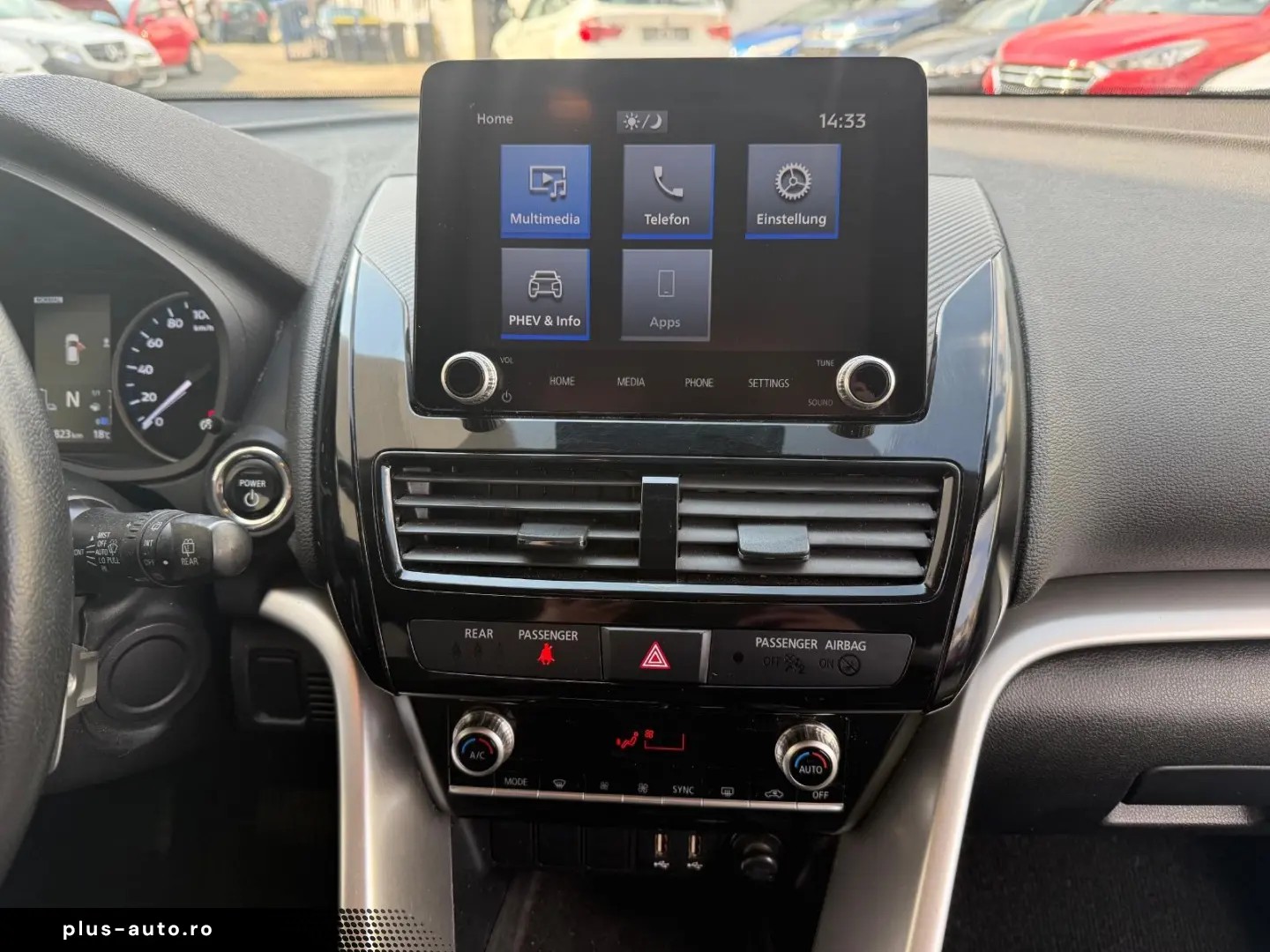 MITSUBISHI Eclipse Cross Hybrid 4WD Kamera LED AHK