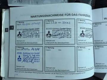 MITSUBISHI Eclipse Cross Hybrid 4WD Kamera LED AHK