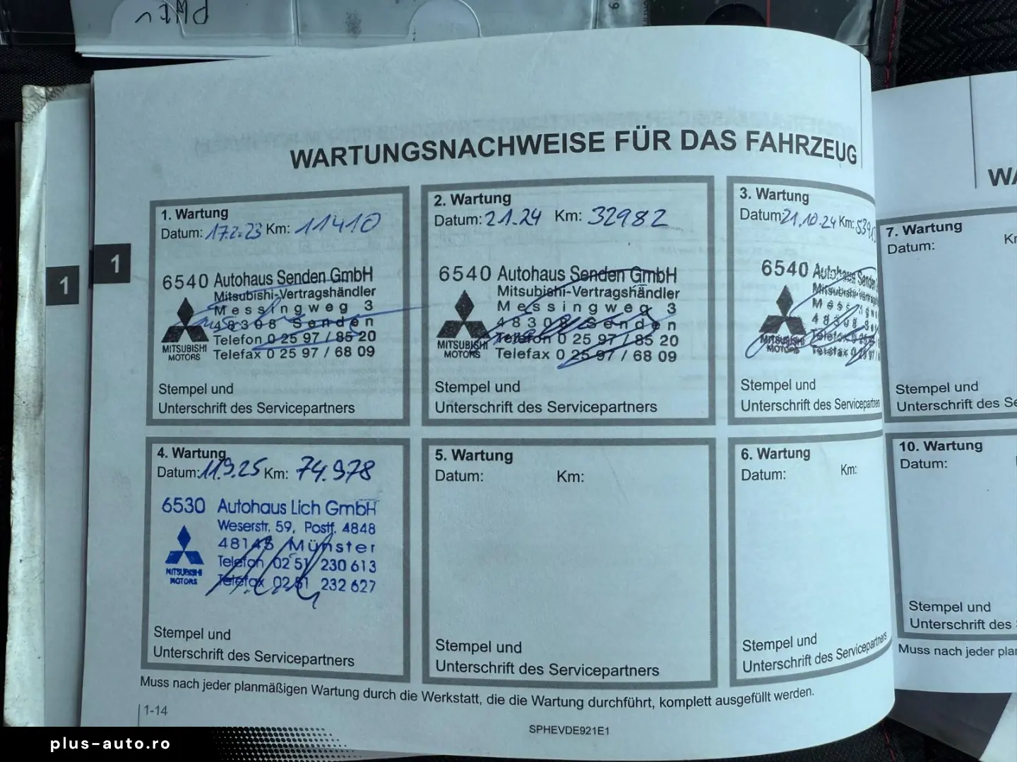 MITSUBISHI Eclipse Cross Hybrid 4WD Kamera LED AHK