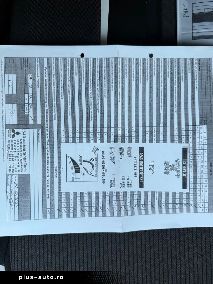 MITSUBISHI Eclipse Cross Hybrid 4WD Kamera LED AHK