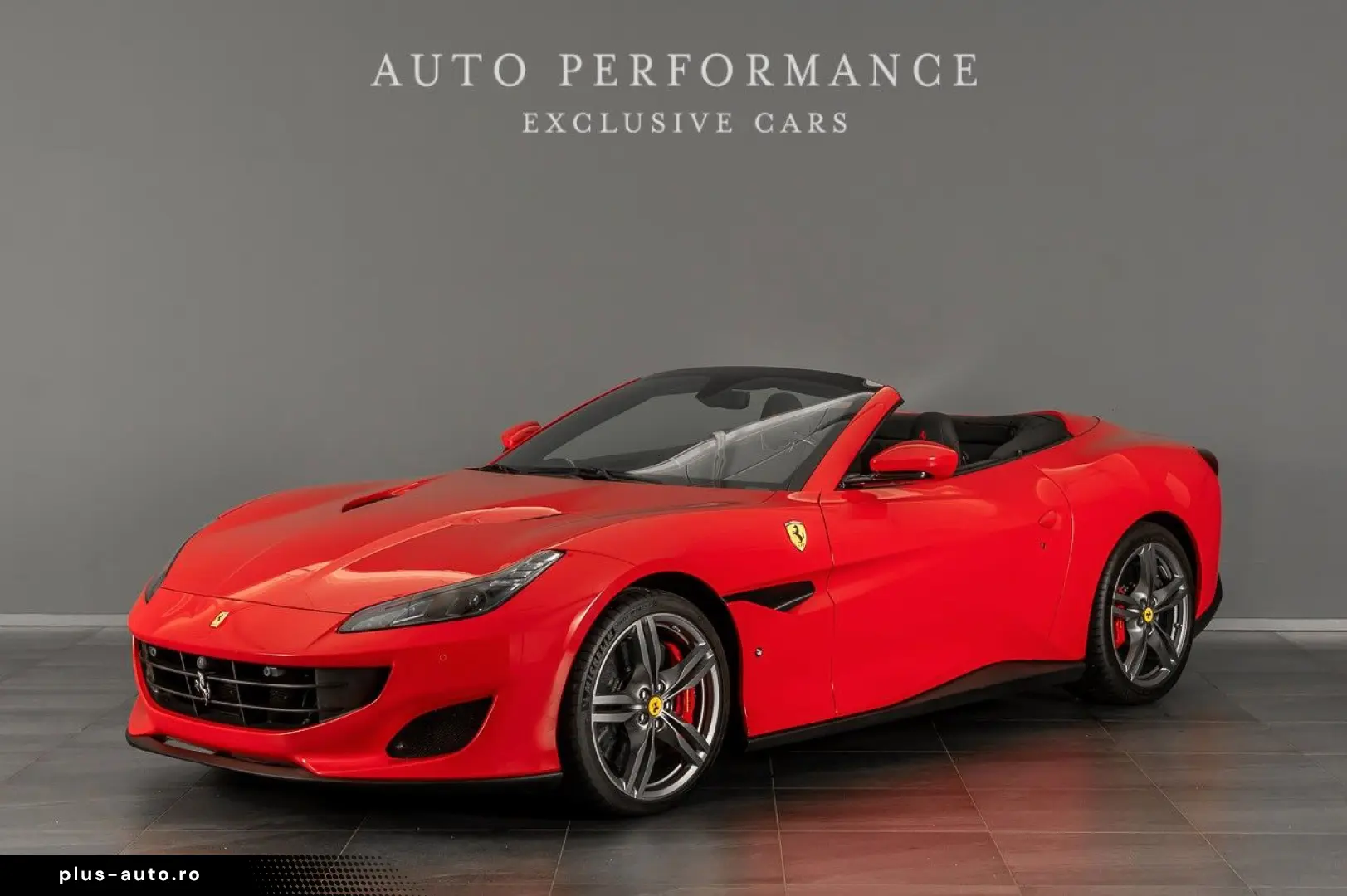 FERRARI Portofino V8 600hk Magneride Carbon Fiber