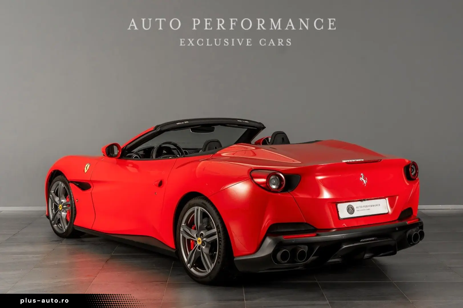 FERRARI Portofino V8 600hk Magneride Carbon Fiber