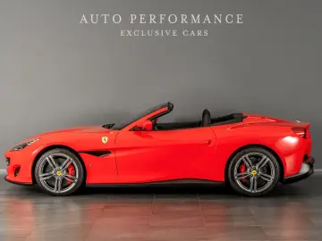 FERRARI Portofino V8 600hk Magneride Carbon Fiber