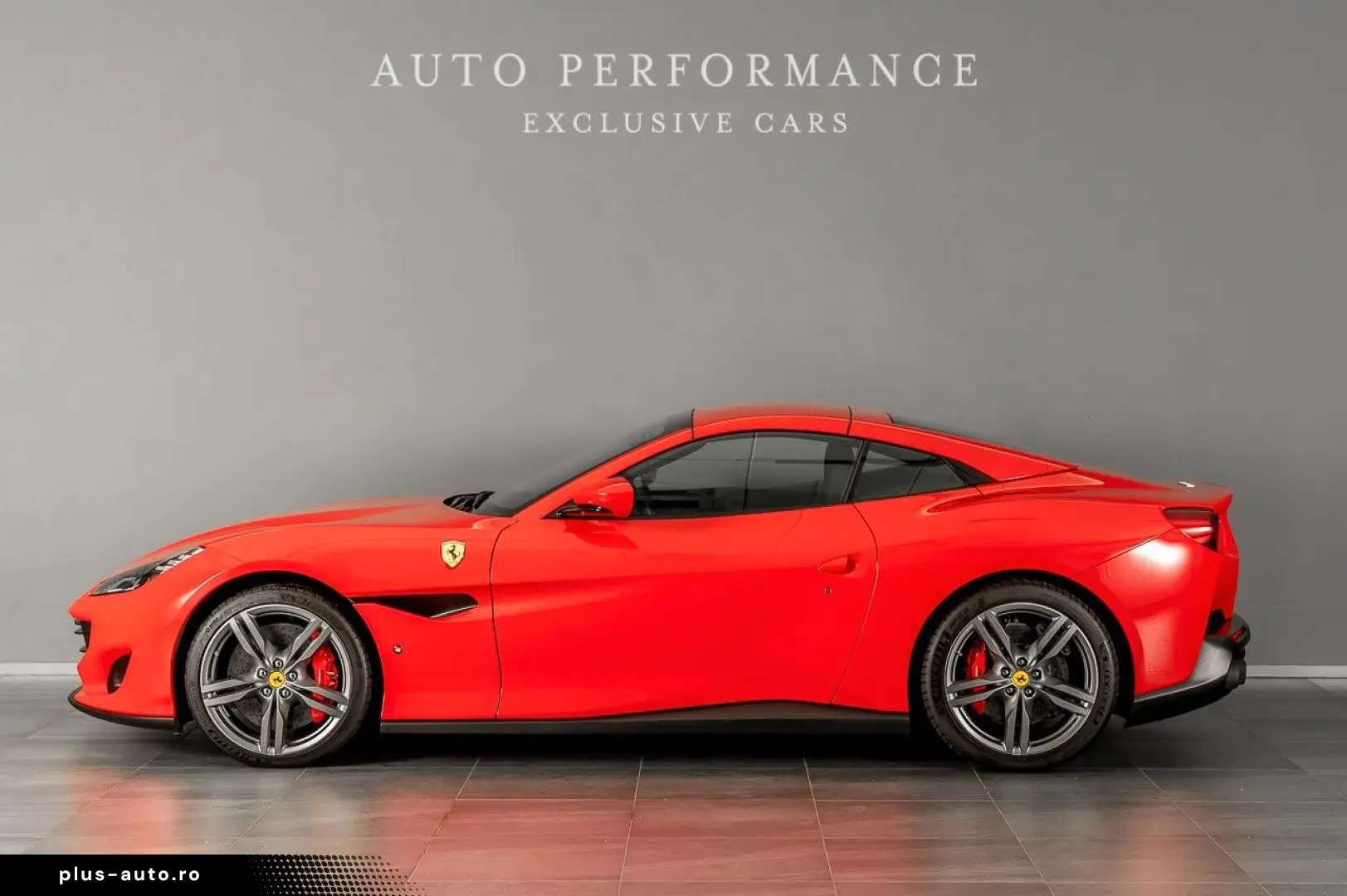 FERRARI Portofino V8 600hk Magneride Carbon Fiber