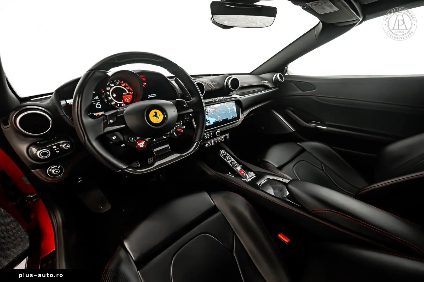 FERRARI Portofino V8 600hk Magneride Carbon Fiber