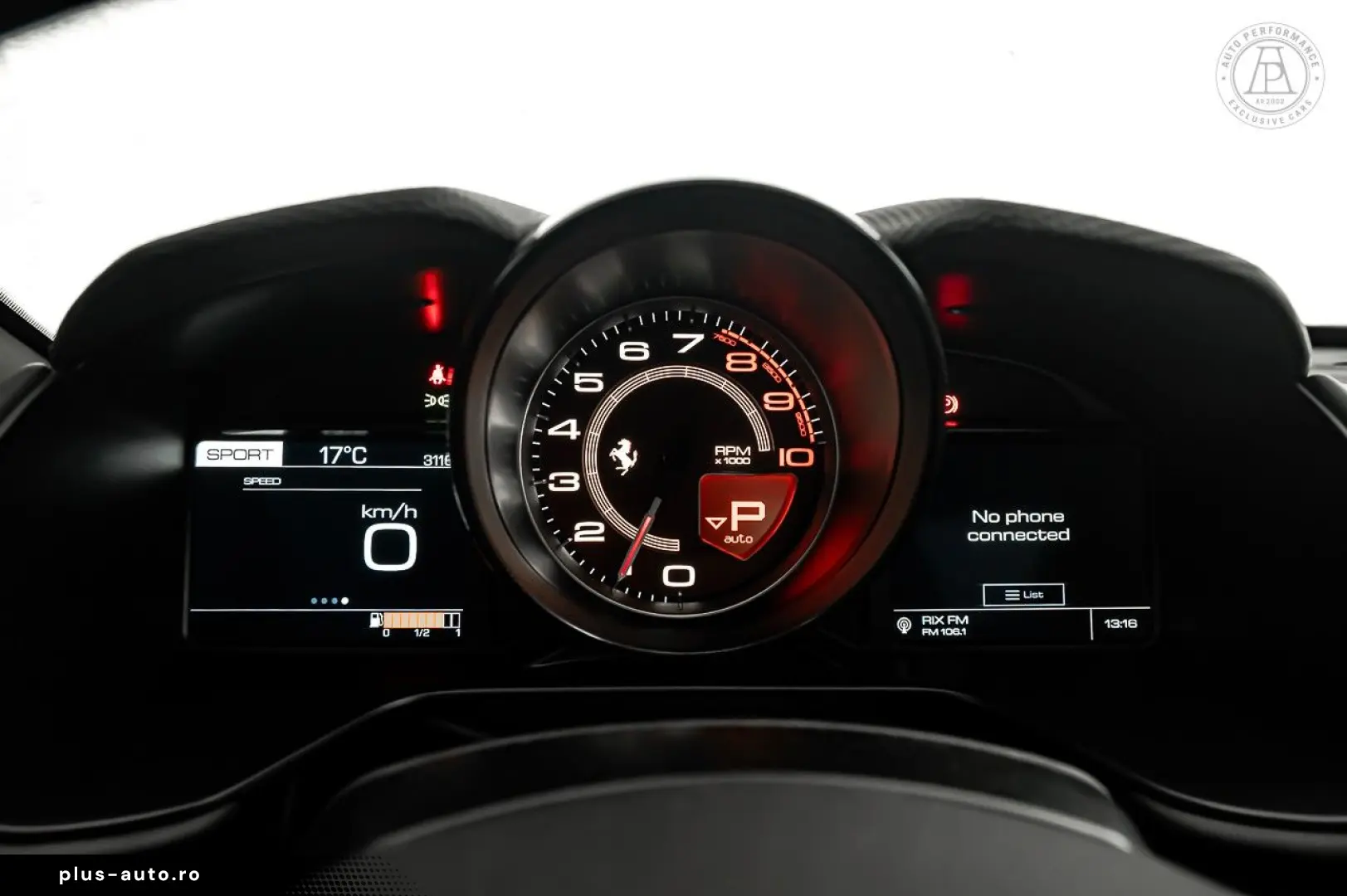 FERRARI Portofino V8 600hk Magneride Carbon Fiber