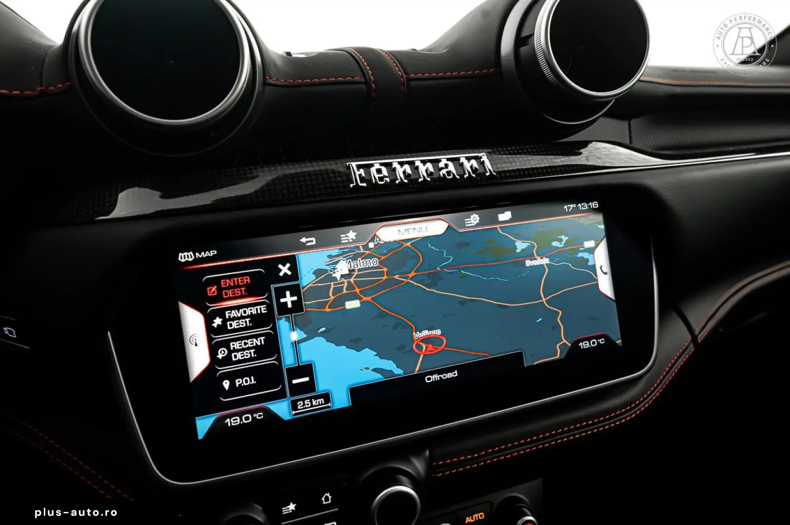 FERRARI Portofino V8 600hk Magneride Carbon Fiber