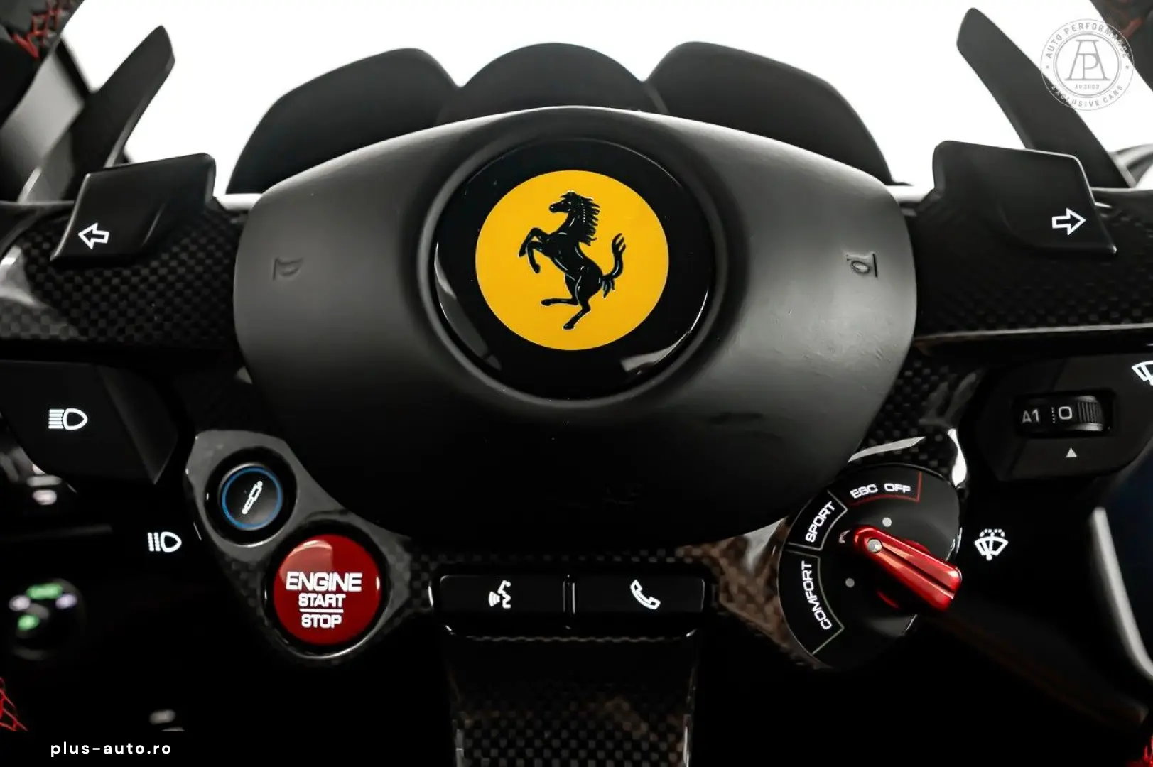 FERRARI Portofino V8 600hk Magneride Carbon Fiber