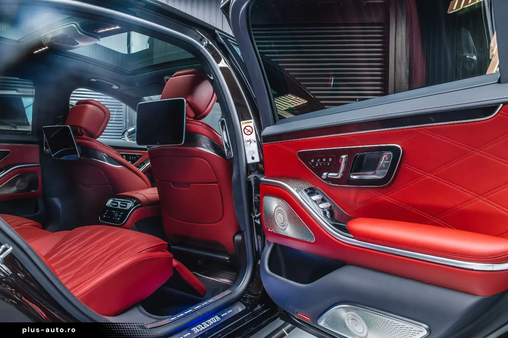 Mercedes-Benz AMG S63E Perform.   BRABUS B930