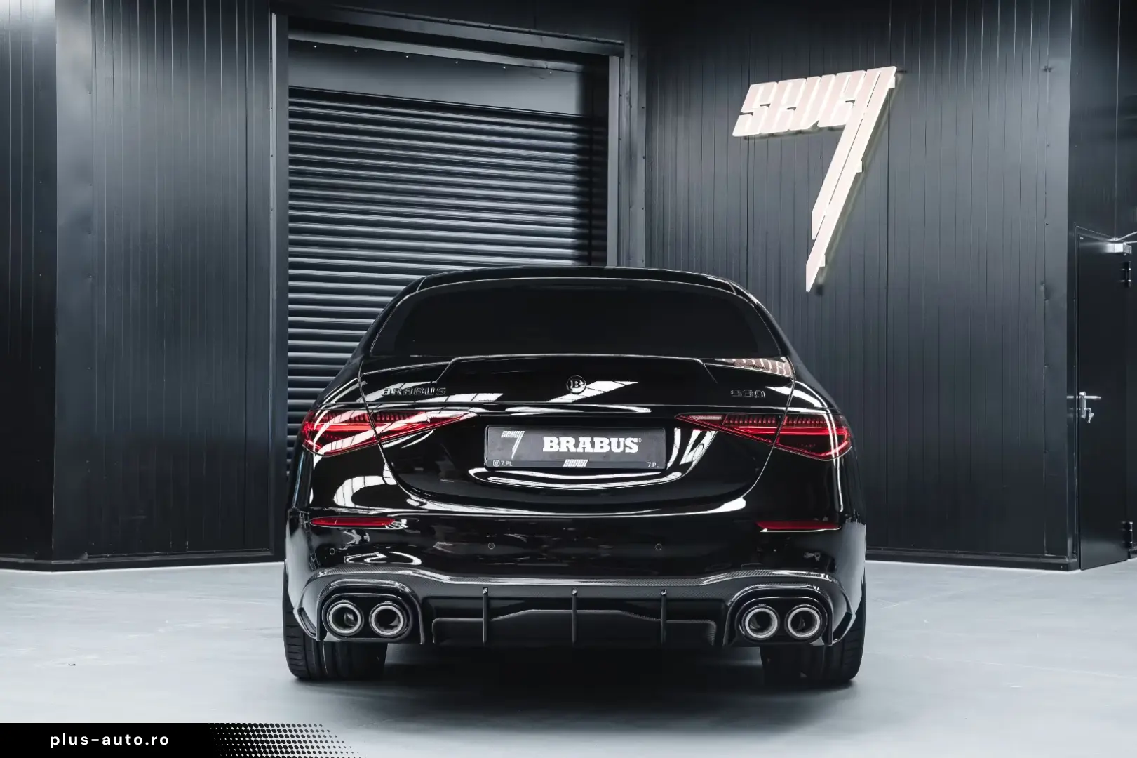 Mercedes-Benz AMG S63E Perform.   BRABUS B930