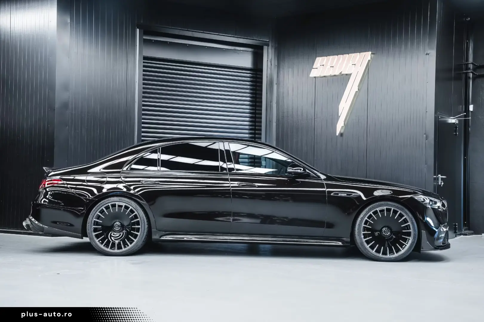 Mercedes-Benz AMG S63E Perform.   BRABUS B930