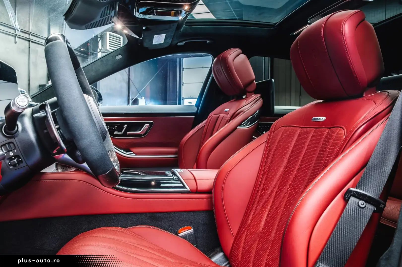 Mercedes-Benz AMG S63E Perform.   BRABUS B930