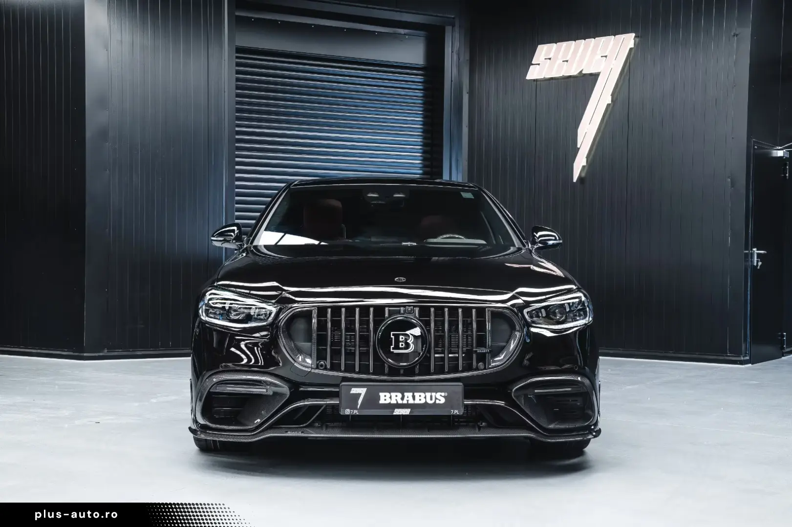 Mercedes-Benz AMG S63E Perform.   BRABUS B930