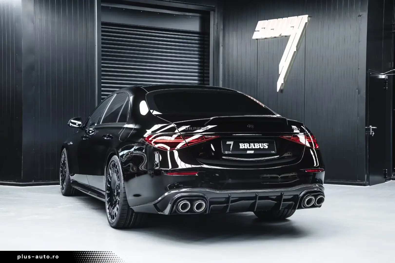 Mercedes-Benz AMG S63E Perform.   BRABUS B930