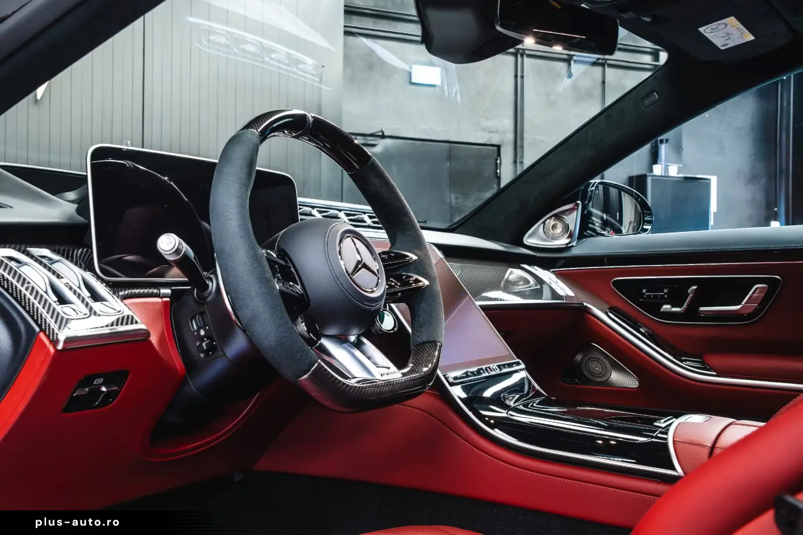 Mercedes-Benz AMG S63E Perform.   BRABUS B930