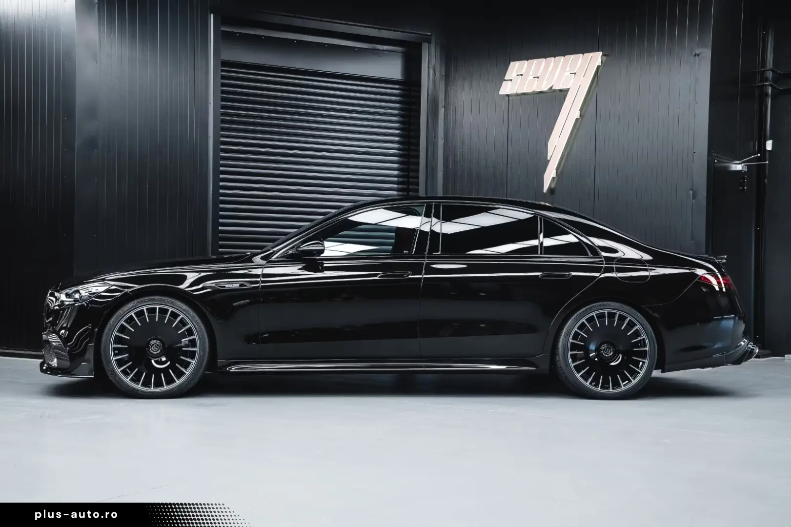 Mercedes-Benz AMG S63E Perform.   BRABUS B930