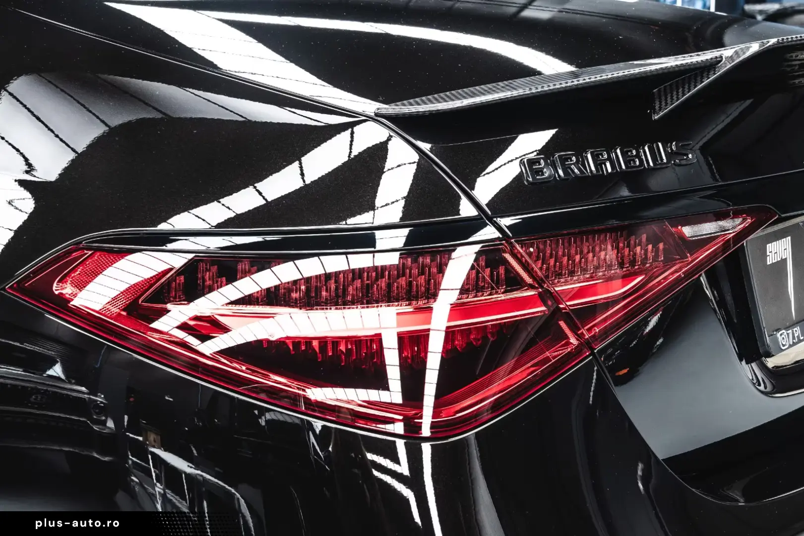 Mercedes-Benz AMG S63E Perform.   BRABUS B930