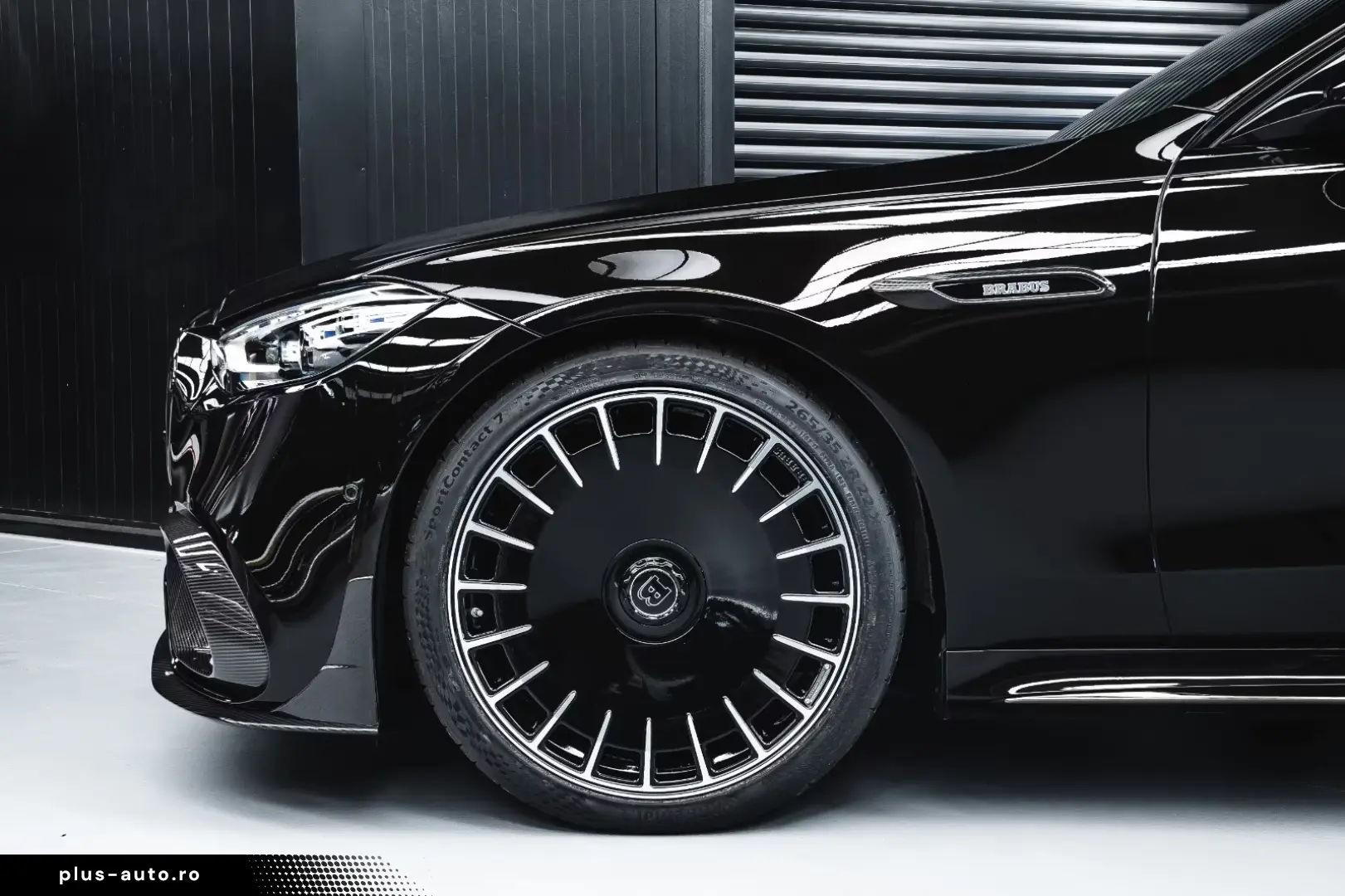 Mercedes-Benz AMG S63E Perform.   BRABUS B930