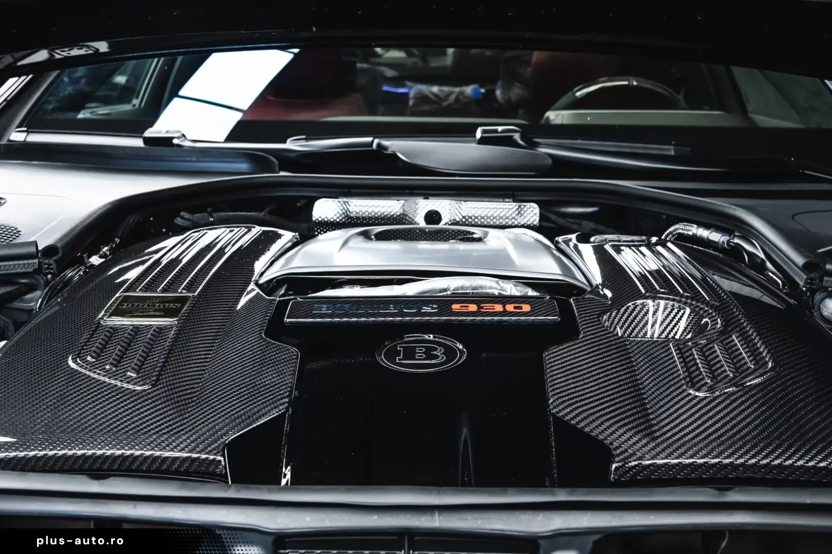 Mercedes-Benz AMG S63E Perform.   BRABUS B930