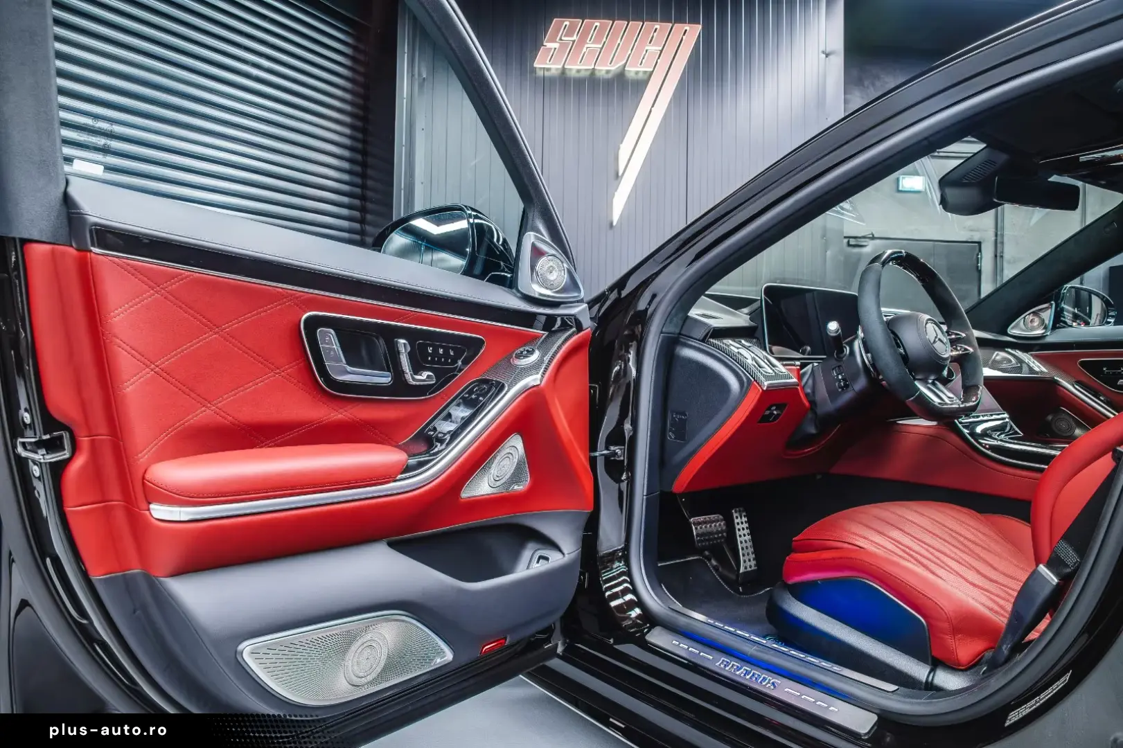 Mercedes-Benz AMG S63E Perform.   BRABUS B930