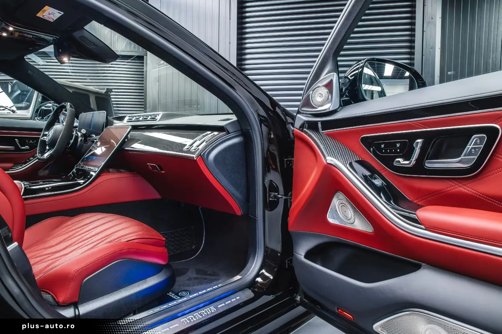 Mercedes-Benz AMG S63E Perform.   BRABUS B930