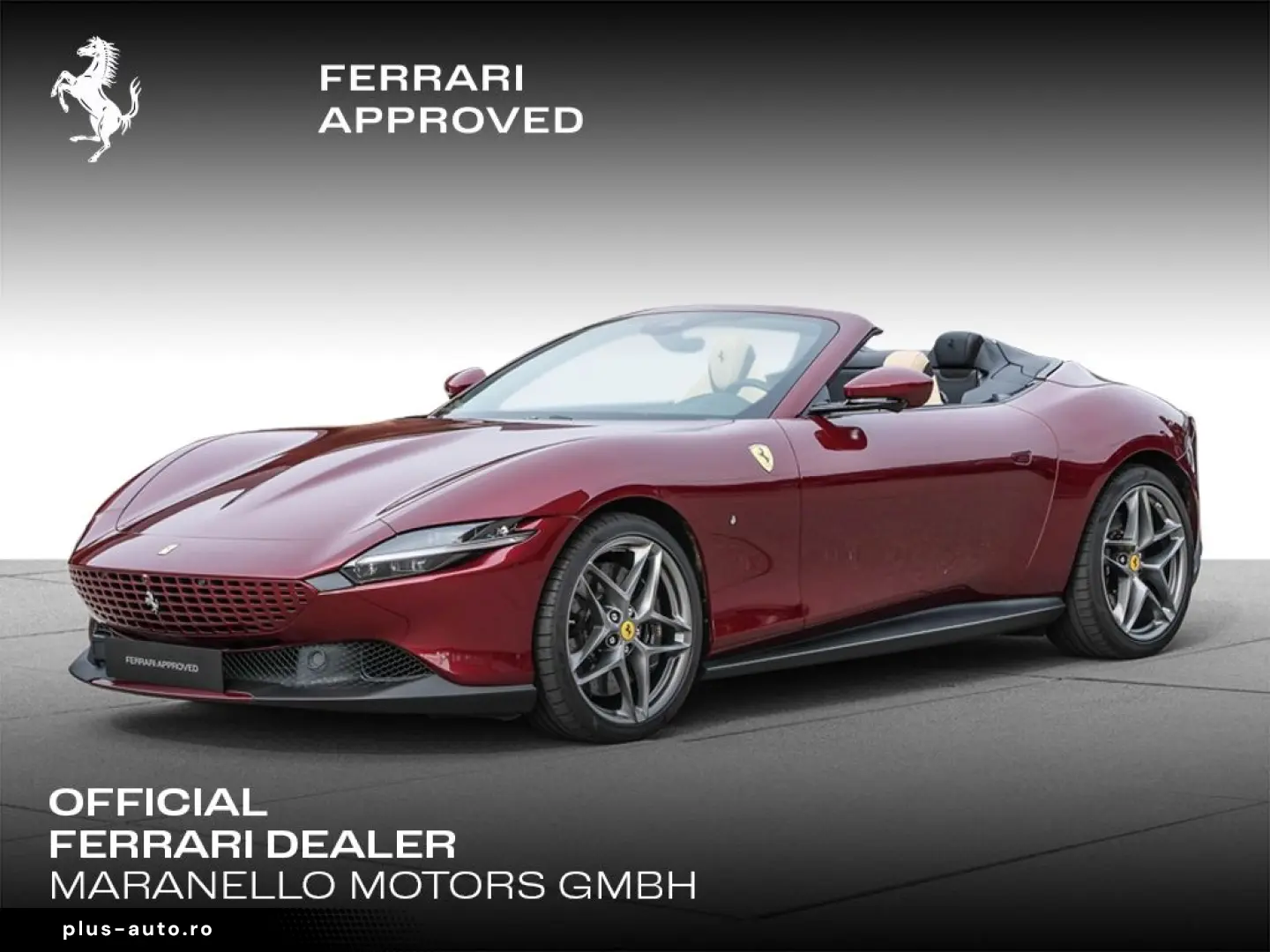 FERRARI Roma Spider  Matrix-LED JBL P.Display ACC