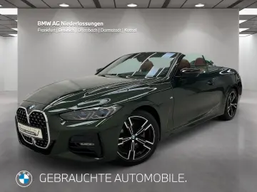 BMW 420d Cabrio M Sport AHK LiveCockpitProf Laser