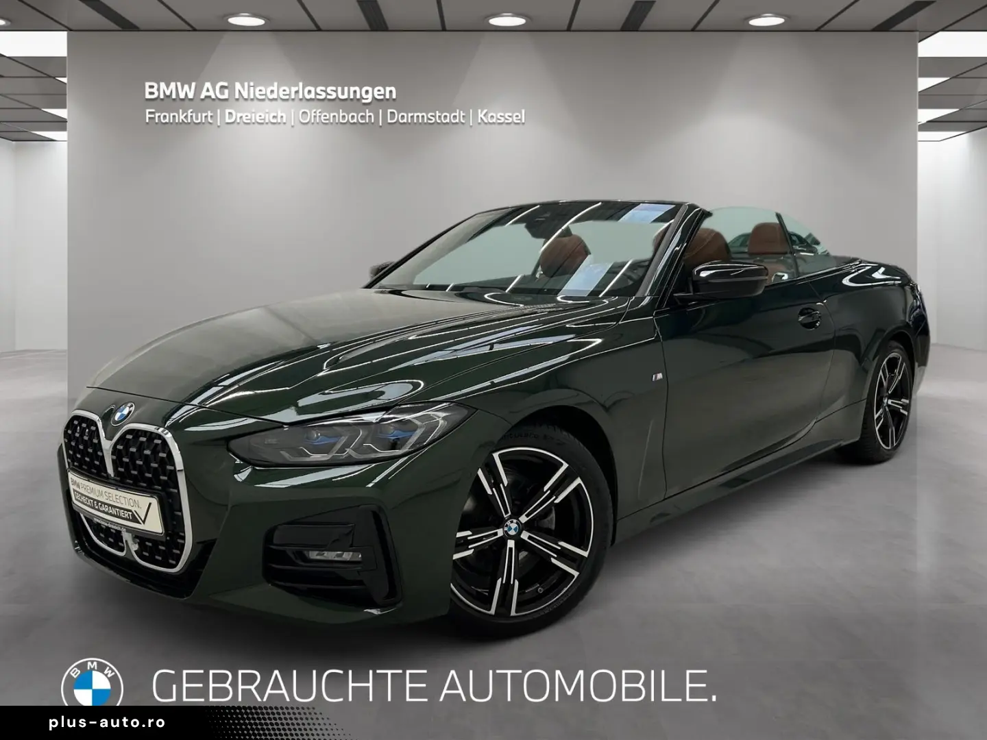 BMW 420d Cabrio M Sport AHK LiveCockpitProf Laser