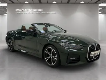 BMW 420d Cabrio M Sport AHK LiveCockpitProf Laser