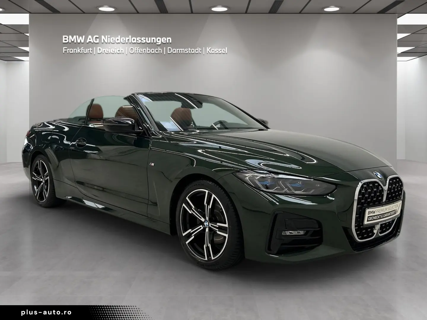 BMW 420d Cabrio M Sport AHK LiveCockpitProf Laser