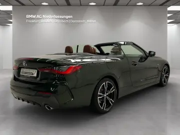 BMW 420d Cabrio M Sport AHK LiveCockpitProf Laser