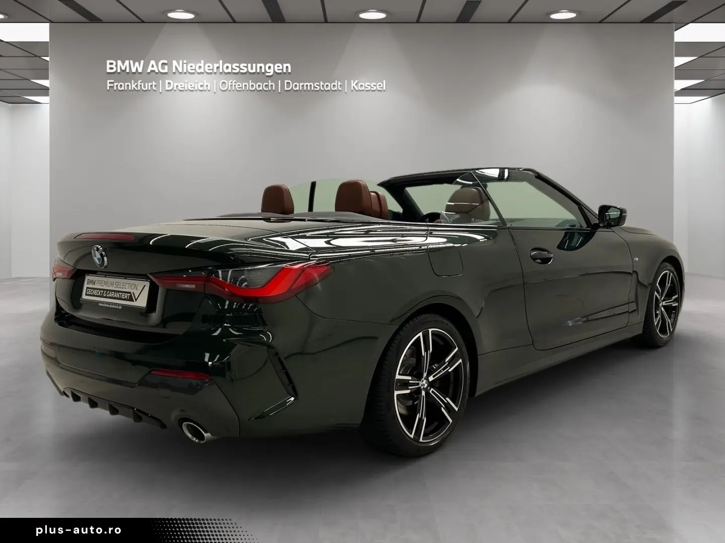 BMW 420d Cabrio M Sport AHK LiveCockpitProf Laser
